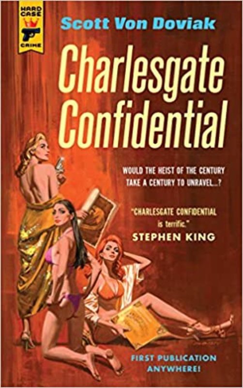 Book cover for "Charlesgate Confidential" by Scott Von Doviak