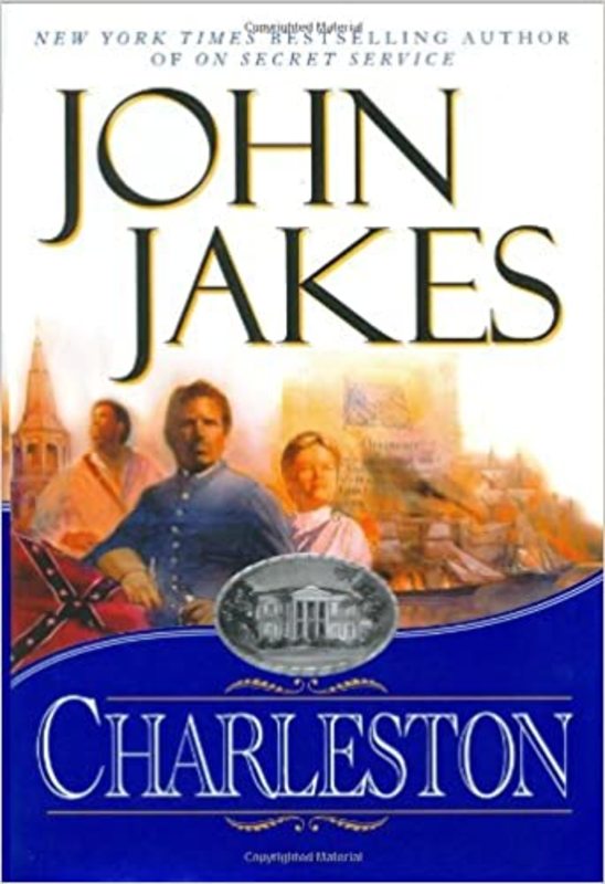 Book cover for "Charleston" by John Jakes