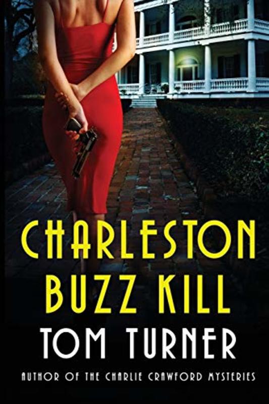 Book cover for "Charleston Buzz Kill" by Tom Turner