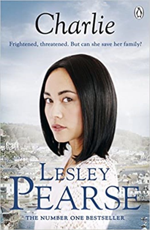 Book cover for "Charlie" by Lesley Pearse