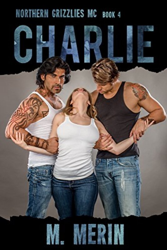 Book cover for "Charlie" by M Merin