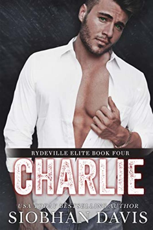 Book cover for "Charlie" by Siobhan Davis
