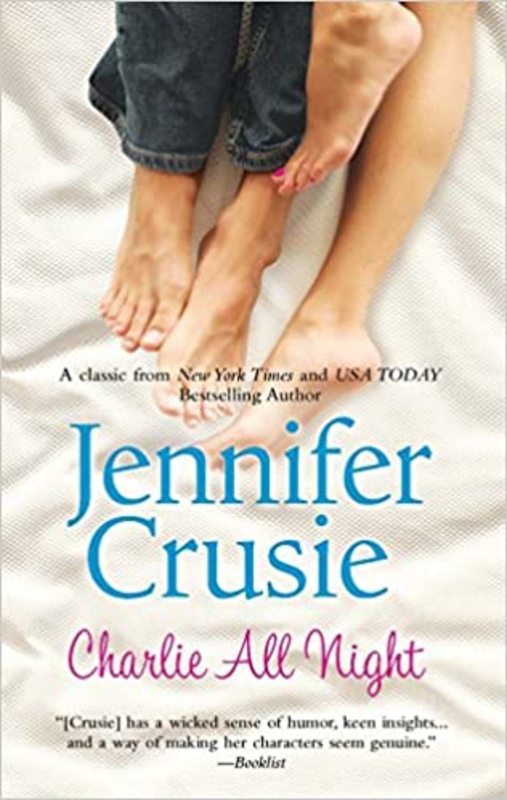 Book cover for "Charlie All Night" by Jennifer Crusie