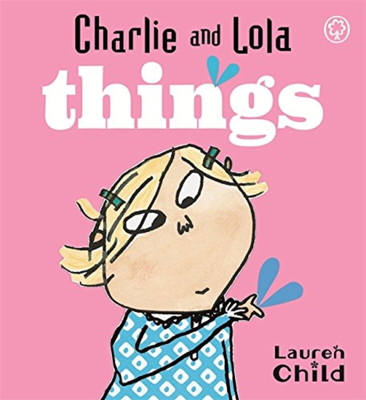 Book cover for "Charlie And Lola's Things" by Lauren Child