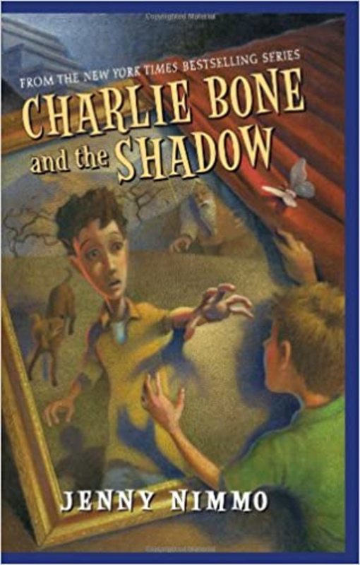 Book cover for "Charlie Bone and the Shadow / Charlie Bone and the Shadow of Badlock" by Jenny Nimmo