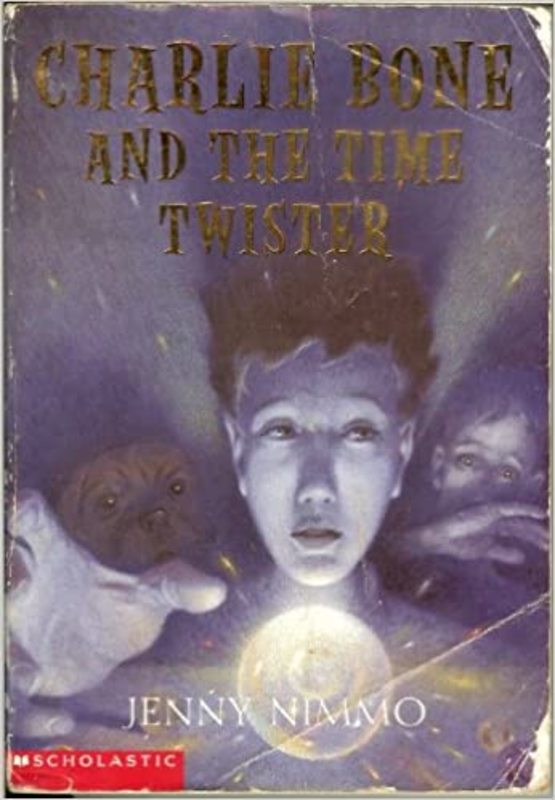 Book cover for "Charlie Bone and the Time Twister" by Jenny Nimmo