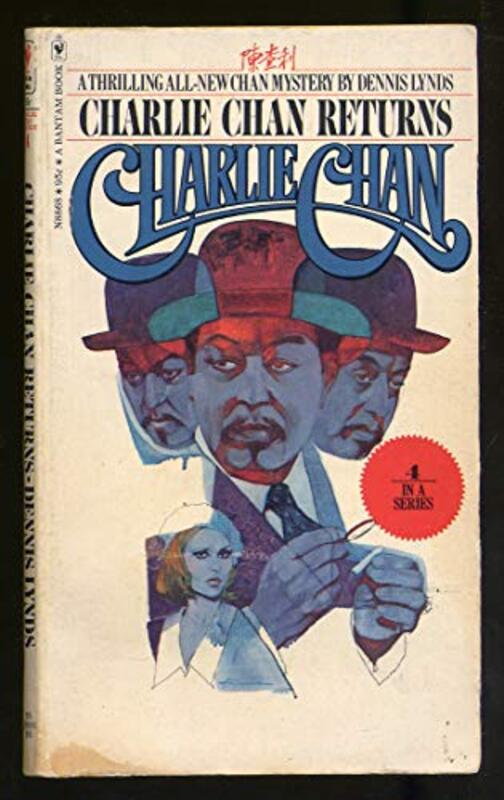 Book cover for "Charlie Chan" by Dennis Lynds