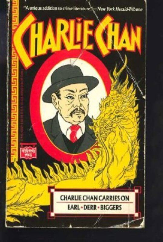 Charlie Chan book cover