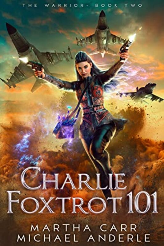 Book cover for "Charlie Foxtrot 101" by Martha Carr