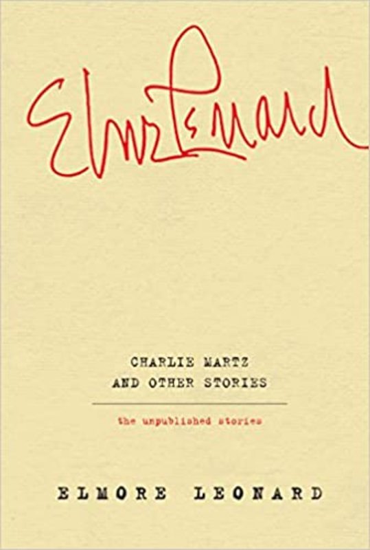 Elmore Leonard book cover