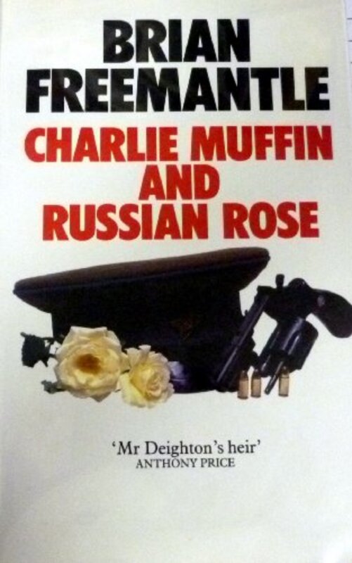 Book cover for "Charlie Muffin and Russian Rose / The Blind Run" by Brian Freemantle