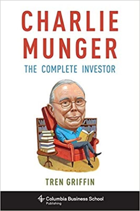 Book cover for "Charlie Munger" by Tren Griffin