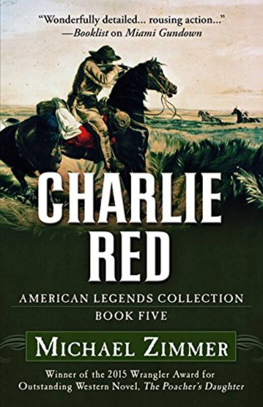 Book cover for "Charlie Red" by Michael Zimmer