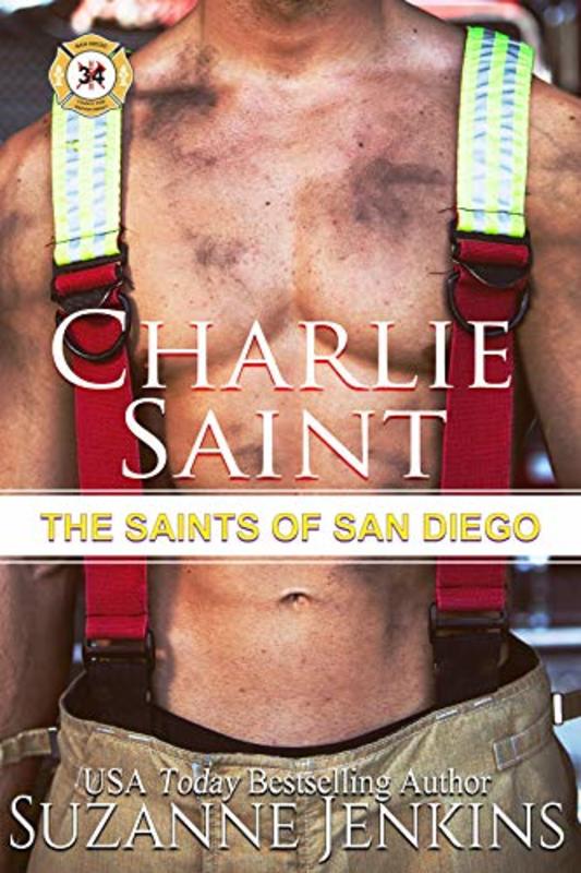 Book cover for "Charlie Saint" by Suzanne Jenkins