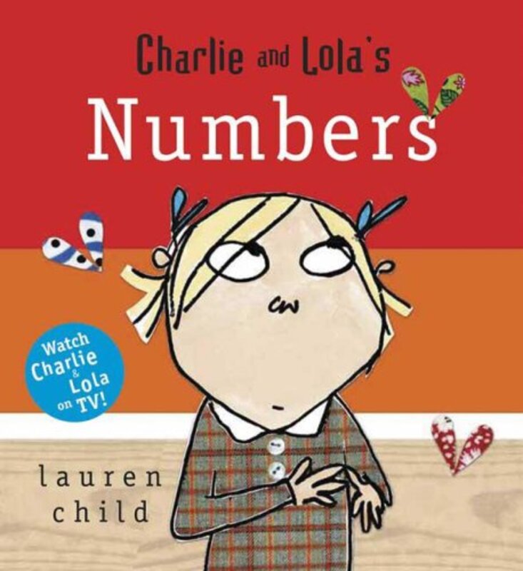Book cover for "Charlie and Lola's Numbers" by Lauren Child
