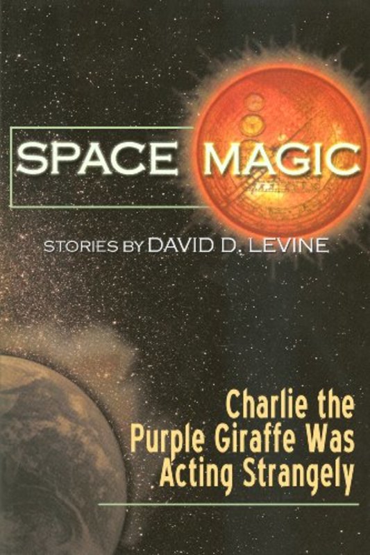 Space Magic book cover