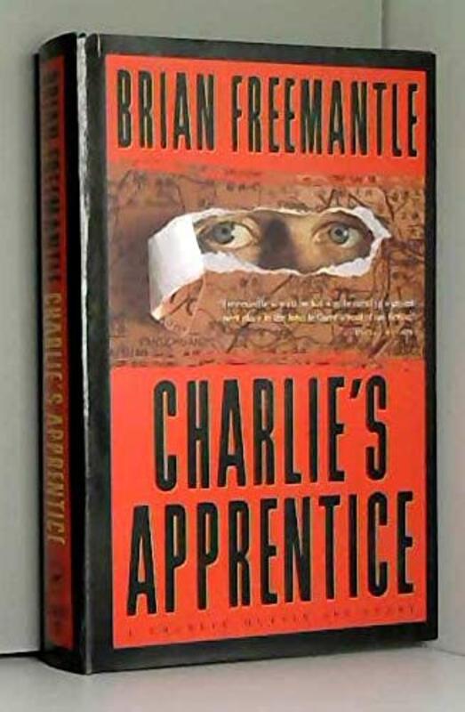 Book cover for "Charlie's Apprentice" by Brian Freemantle