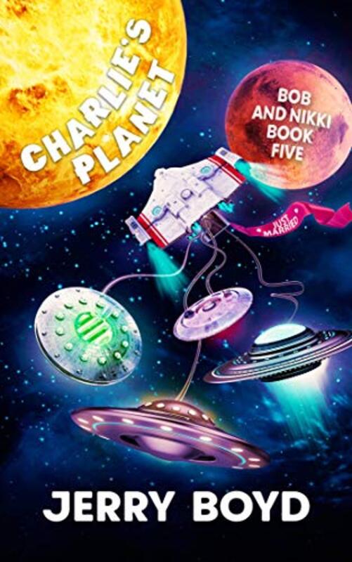 Book cover for "Charlie's Planet" by Jerry Boyd