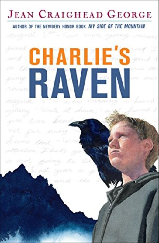 Book cover for "Charlie's Raven" by Jean Craighead George