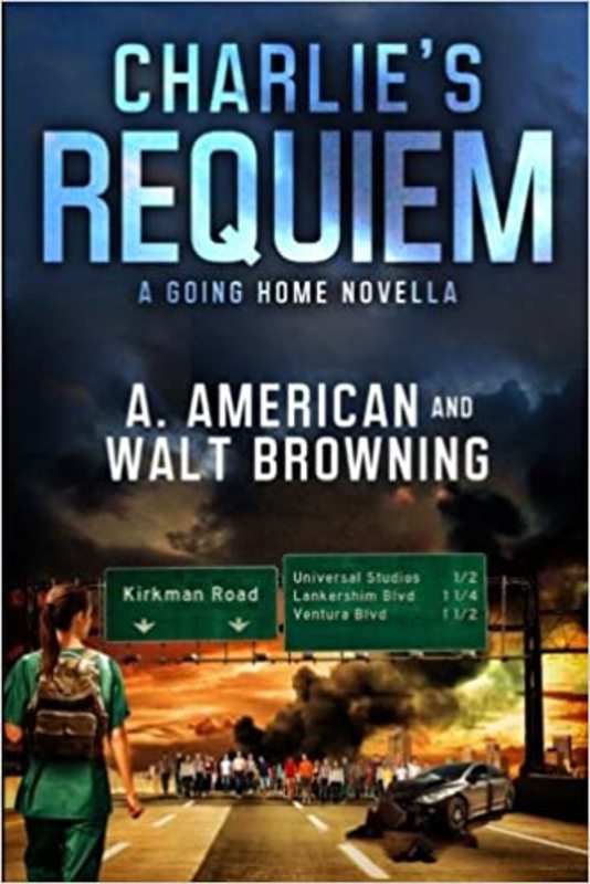 Book cover for "Charlie's Requiem" by A American