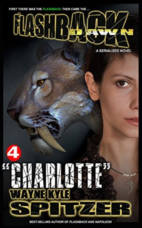 Book cover for "Charlotte" by Wayne Kyle Spitzer