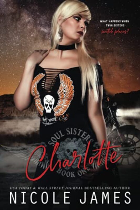 Book cover for "Charlotte" by Nicole James
