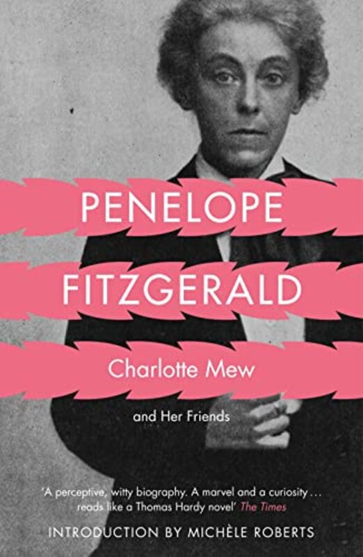 Book cover for "Charlotte Mew And Her Friends" by Penelope Fitzgerald