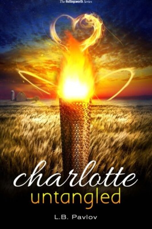 Book cover for "Charlotte Untangled" by Laura Pavlov