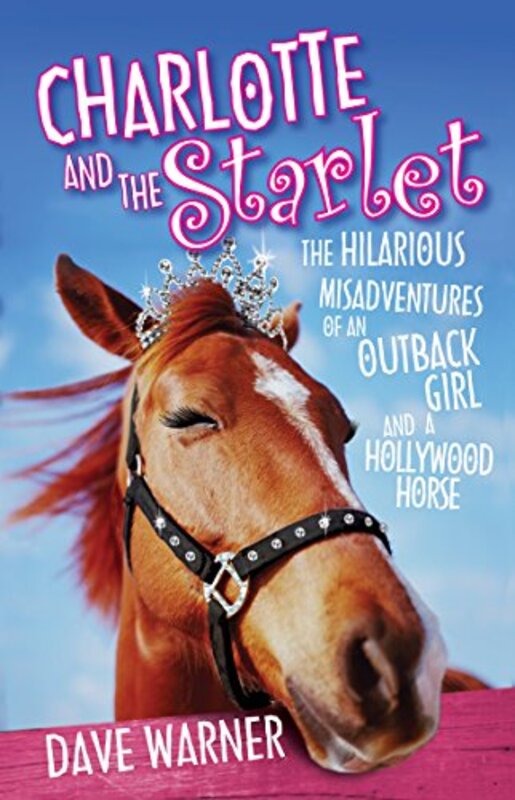 Book cover for "Charlotte and the Starlet" by Dave Warner