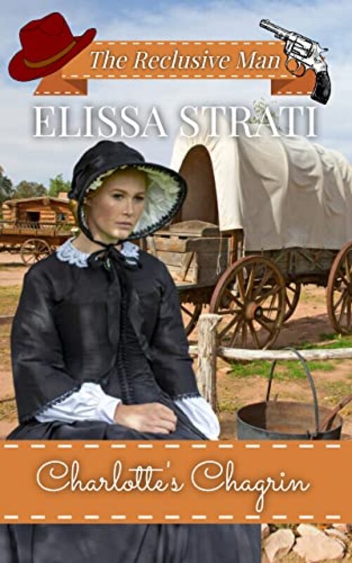 Book cover for "Charlotte's Chagrin" by Elissa Strati