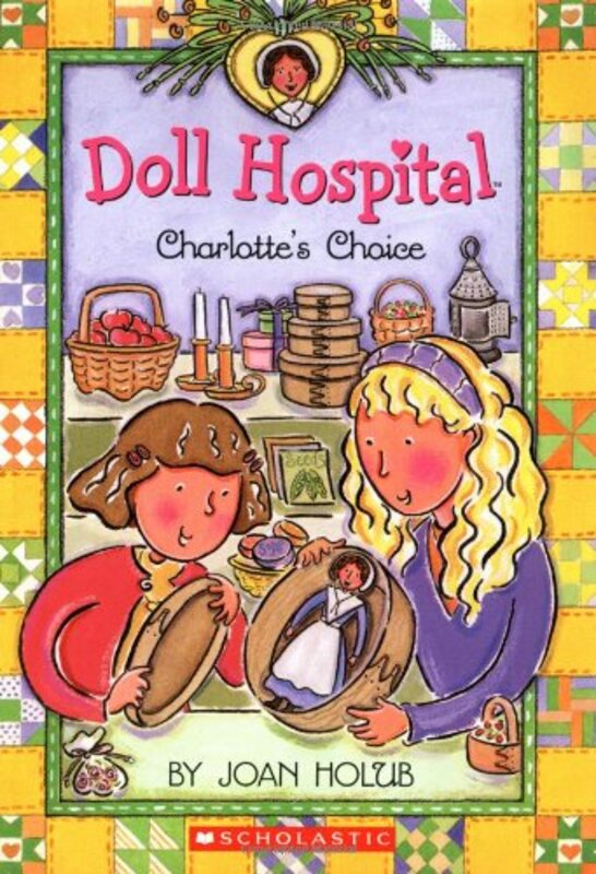 Doll Hospital book cover