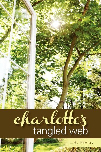 Book cover for "Charlotte's Tangled Web" by Laura Pavlov