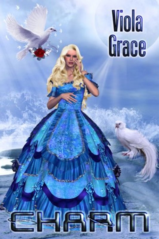 Book cover for "Charm" by Viola Grace