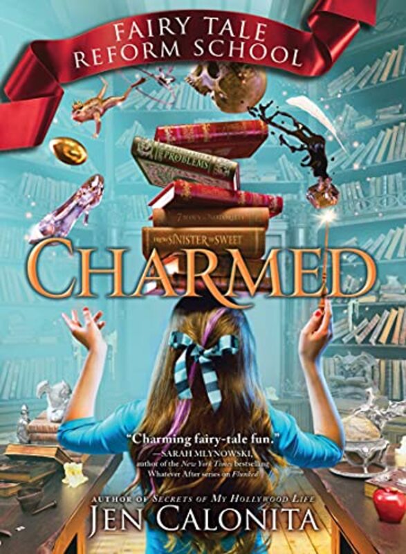 Book cover for "Charmed" by Jen Calonita