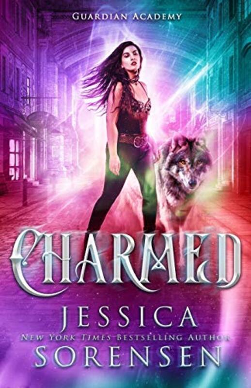 Book cover for "Charmed" by Jessica Sorensen