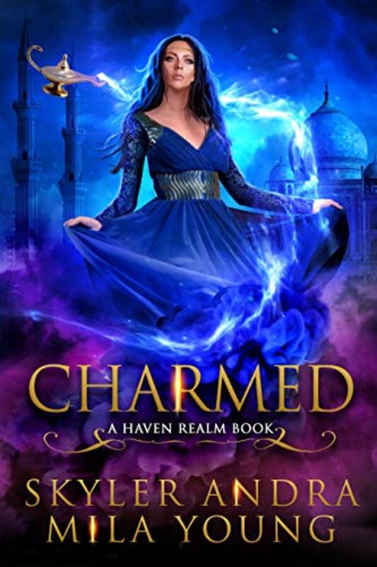 Book cover for "Charmed" by Mila Young