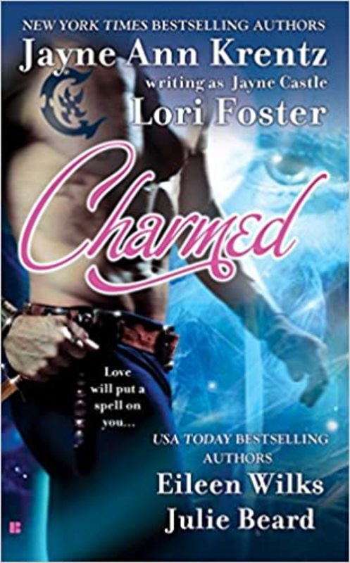 Book cover for "Charmed" by Jayne Castle