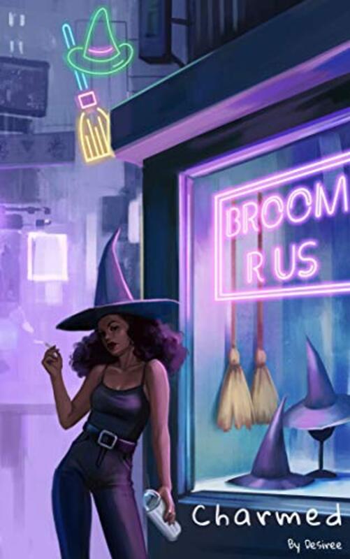 Book cover for "Charmed" by Desirée