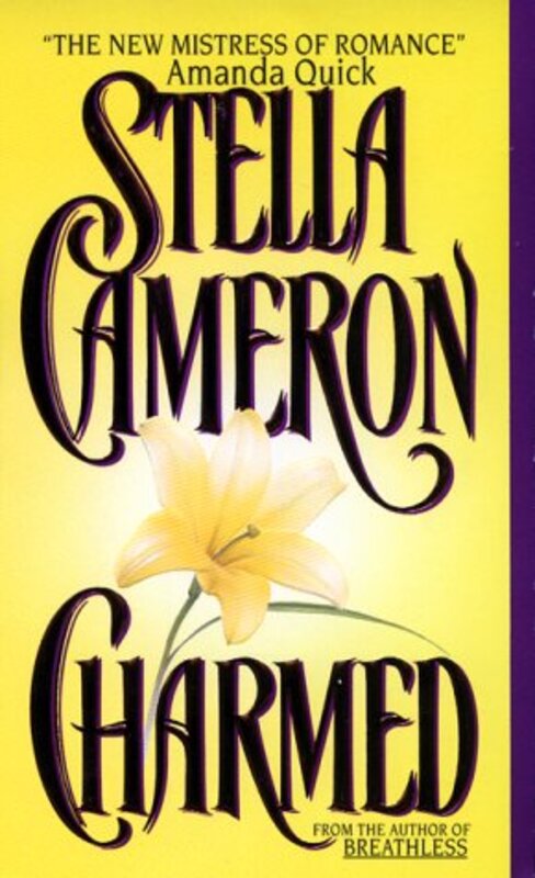 Book cover for "Charmed" by Stella Cameron