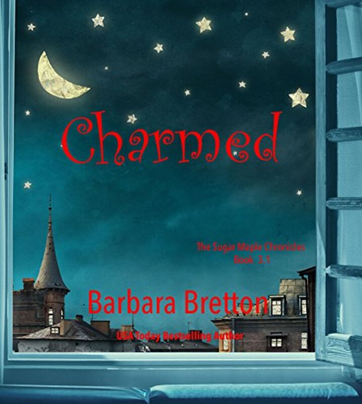 Book cover for "Charmed" by Barbara Bretton