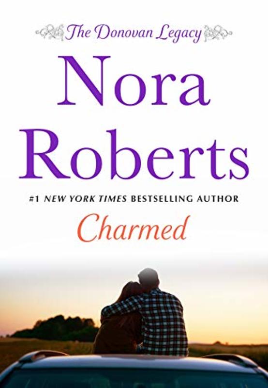 Book cover for "Charmed" by Nora Roberts