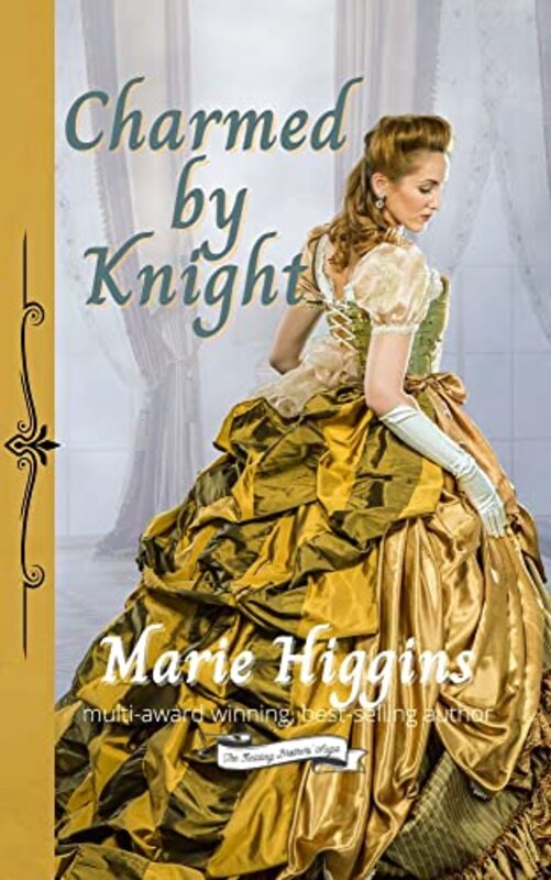 Book cover for "Charmed By Knight" by Marie Higgins