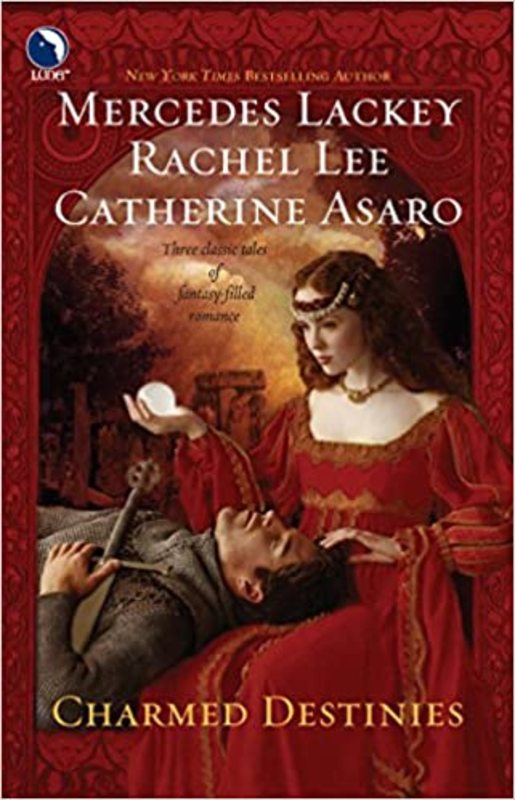 Book cover for "Charmed Destinies" by Mercedes Lackey