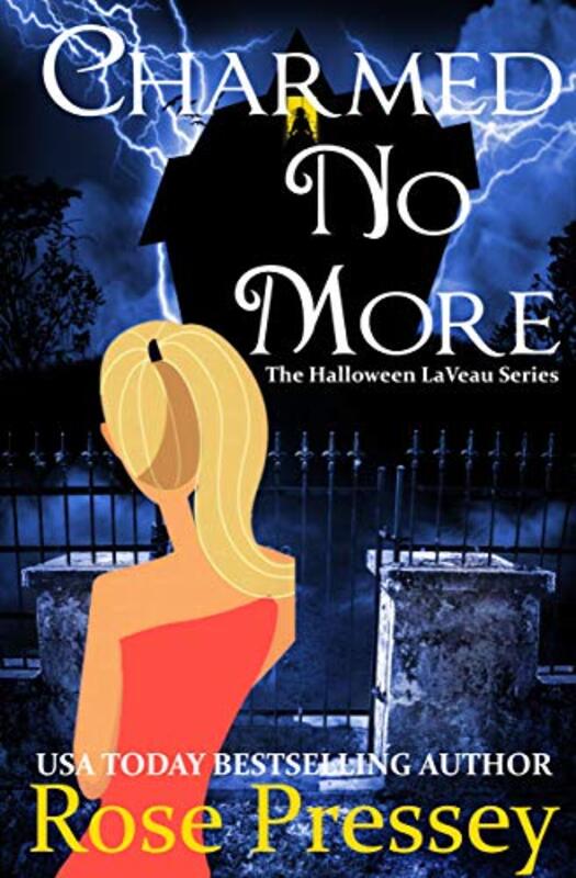 Book cover for "Charmed No More" by Rose Pressey