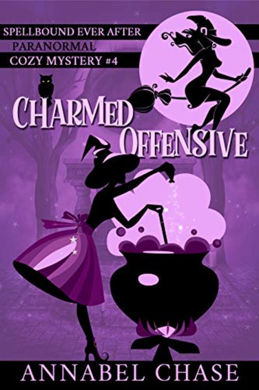 Book cover for "Charmed Offense" by Annabel Chase