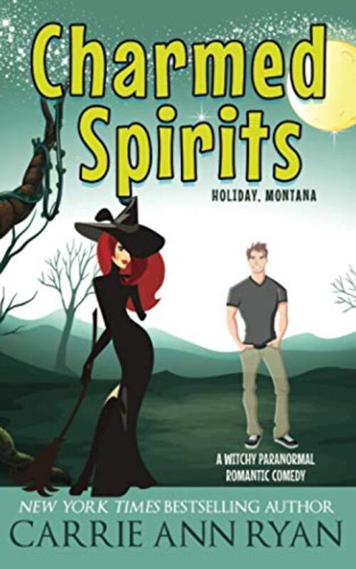 Book cover for "Charmed Spirits" by Carrie Ann Ryan