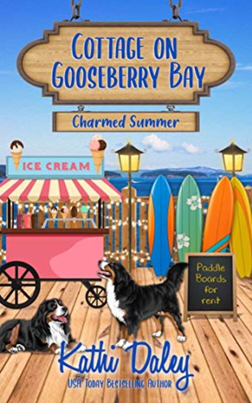 Book cover for "Charmed Summer" by Kathi Daley