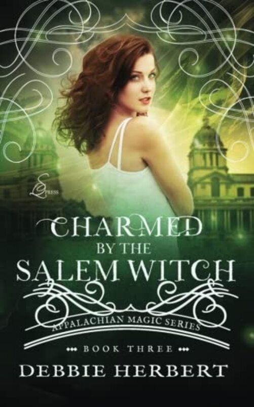 Book cover for "Charmed by the Salem Witch" by Debbie Herbert