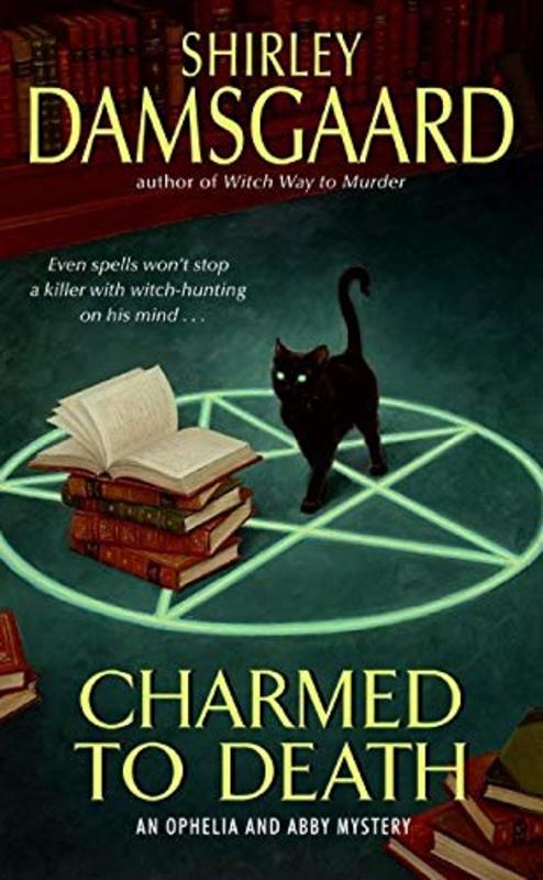 Book cover for "Charmed to Death" by Shirley Damsgaard