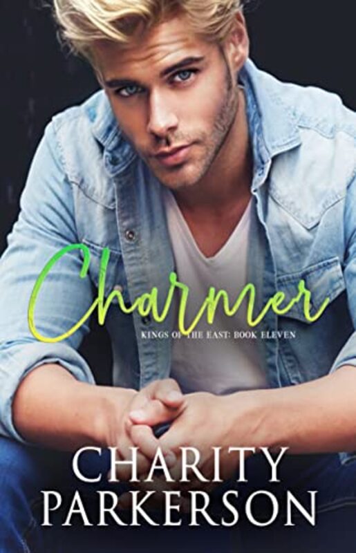 Book cover for "Charmer" by Charity Parkerson